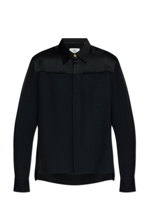 Tシャツ・カットソー Max Mara SS25 'Ragni' shirt (2511191032600 001) Black Shirt with cut-outs 'Ragni' Max Mara - Vitkac AS